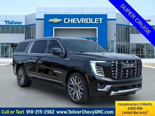 2025 GMC Yukon XL 4WD Denali Ultimate for sale in McAlester, OK
