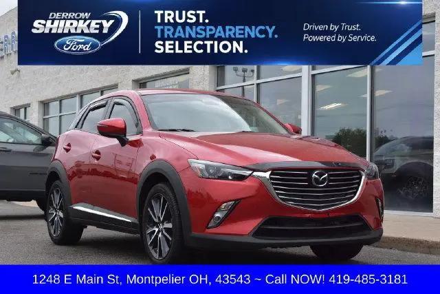 2018 Mazda CX-3 Grand Touring for sale in Montpelier, OH