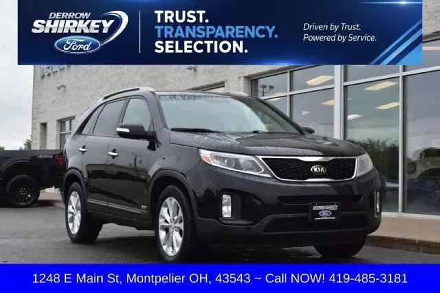 2015 Kia Sorento EX V6 for sale in Montpelier, OH