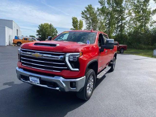 2024 Chevrolet Silverado 2500HD 4WD Crew Cab Standard Bed LTZ for sale in Geneva, NY