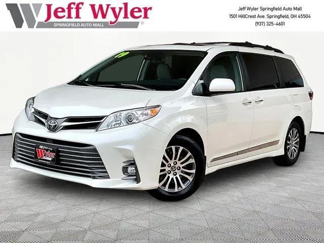 2019 Toyota Sienna for sale near Springfield, OH