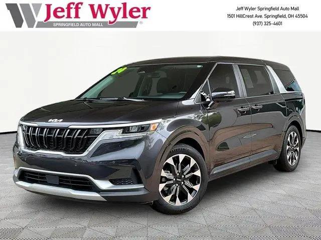 2024 Kia Carnival MPV EX for sale in Springfield, OH