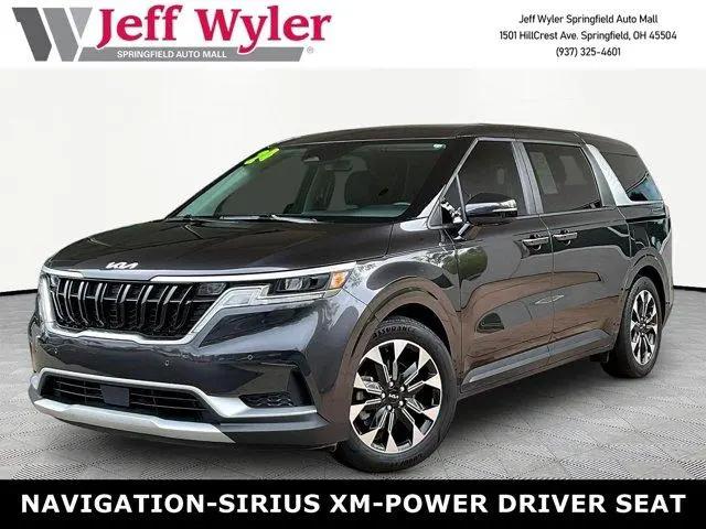2024 Kia Carnival MPV EX for sale in Springfield, OH
