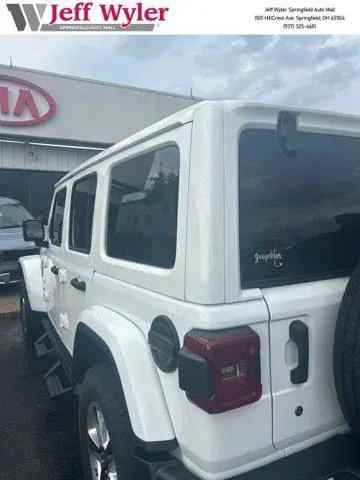 2018 Jeep Wrangler Unlimited Sahara 4x4 for sale in Springfield, OH