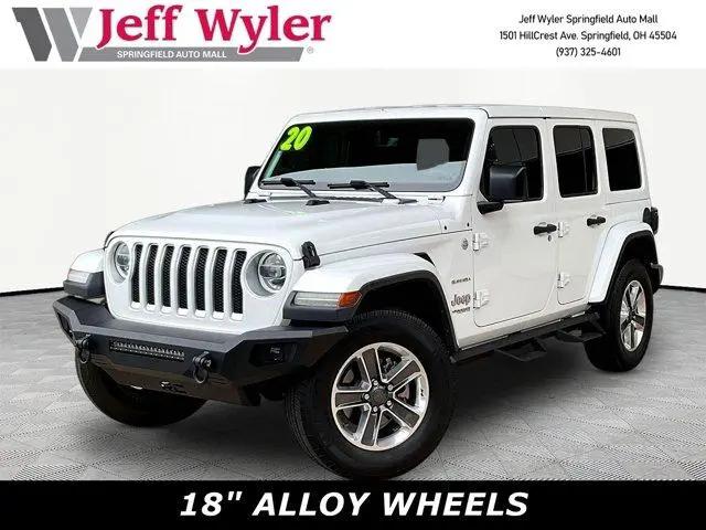 2018 Jeep Wrangler Unlimited Sahara 4x4 for sale in Springfield, OH