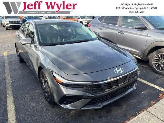 2024 Hyundai Elantra SEL for sale in Springfield, OH