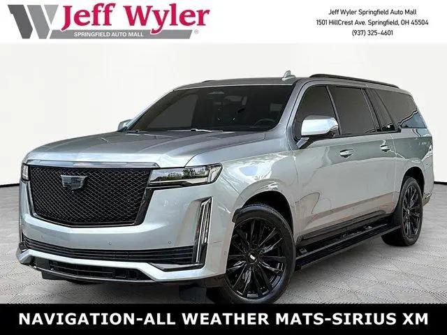 2023 Cadillac Escalade ESV 4WD Premium Luxury for sale in Springfield, OH