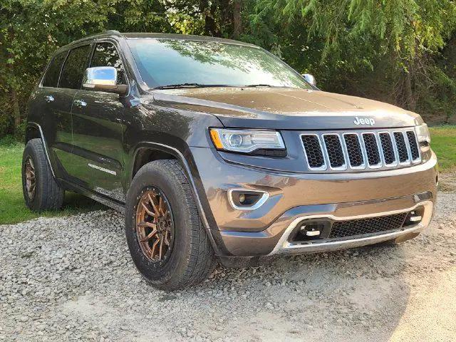 2015 Jeep Grand Cherokee Overland for sale in Gainesville, TX