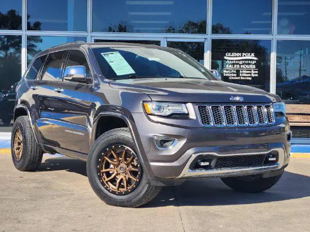 2015 Jeep Grand Cherokee Overland for sale in Gainesville, TX