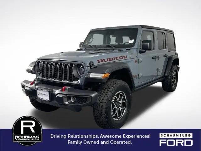 2024 Jeep Wrangler 4-Door Rubicon 4x4 for sale in Schaumburg, IL