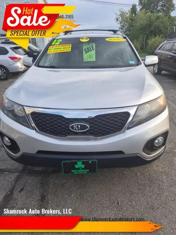 2012 Kia Sorento EX for sale in Belmont, NH