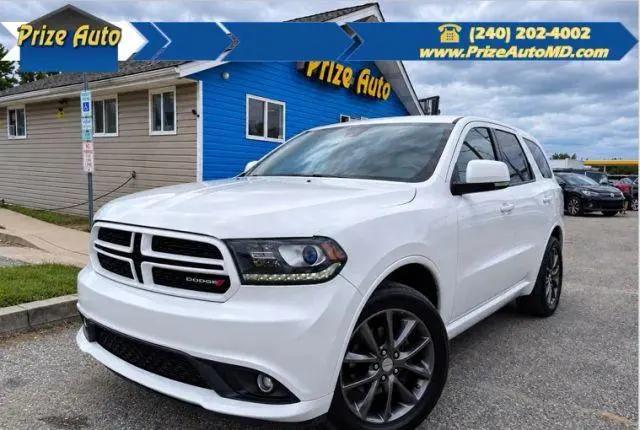 2018 Dodge Durango GT AWD for sale in WALDORF, MD