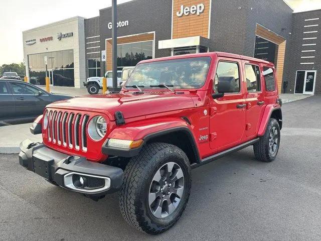 2018 Jeep Wrangler Unlimited Sahara 4x4 for sale in Springfield, TN