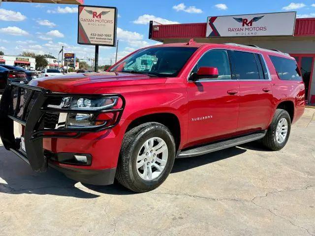 2015 Chevrolet Suburban LT for sale in Midland, TX