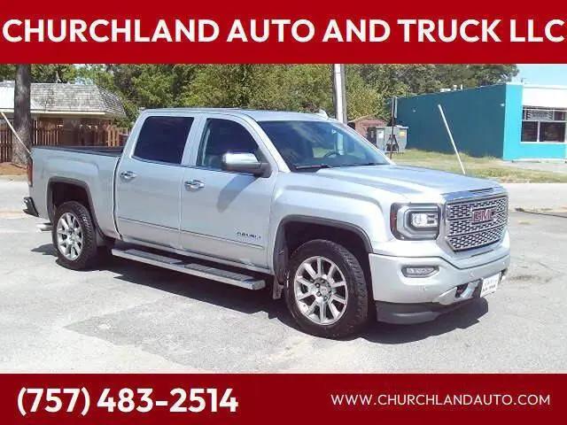 2017 GMC Sierra 1500 Denali for sale in Portsmouth, VA