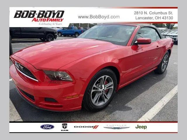 2014 Ford Mustang V6 Premium for sale in Lancaster, OH