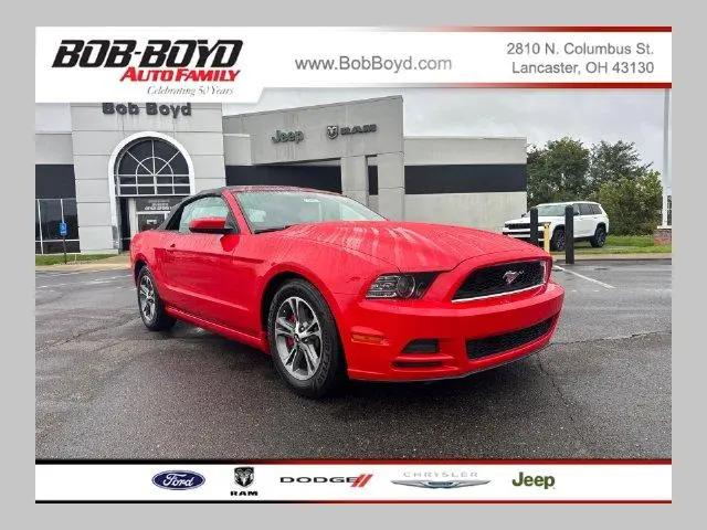 2014 Ford Mustang V6 Premium for sale in Lancaster, OH