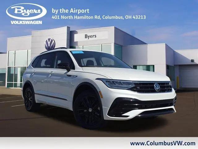 2022 Volkswagen Tiguan 2.0T SE R-Line Black for sale in Whitehall, OH