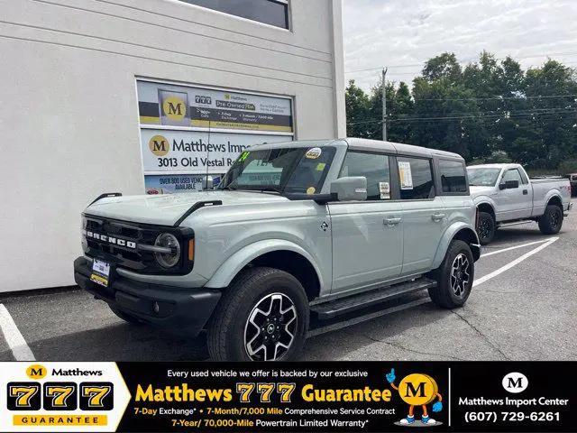 2024 Ford Bronco Outer Banks for sale in Vestal, NY