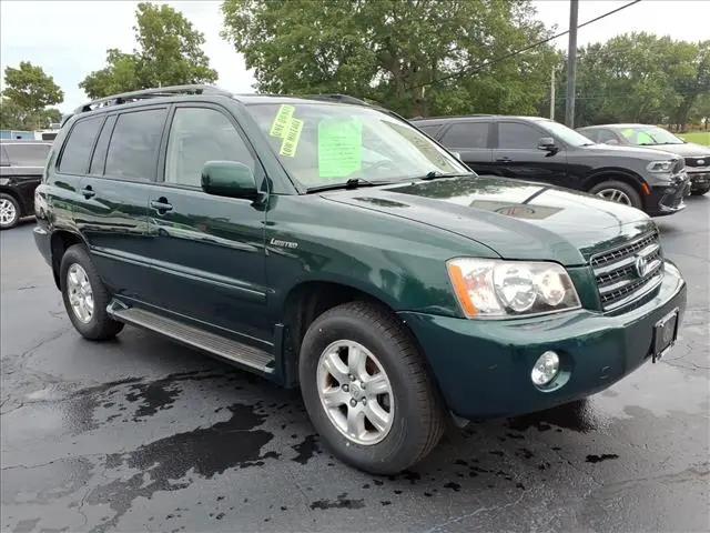 2002 Toyota Highlander Limited V6 for sale in Belvidere, IL