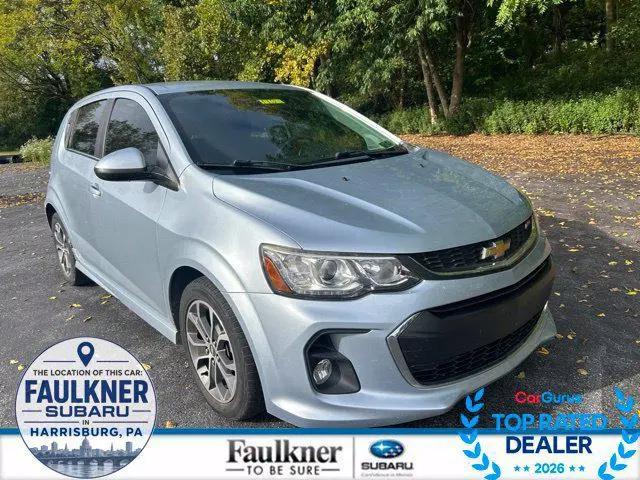 2017 Chevrolet Sonic LT Auto for sale in Harrisburg, PA