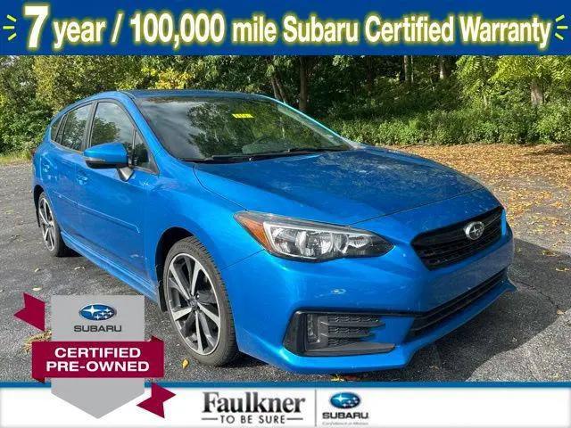 2023 Subaru Impreza Sport 5-Door for sale in Harrisburg, PA
