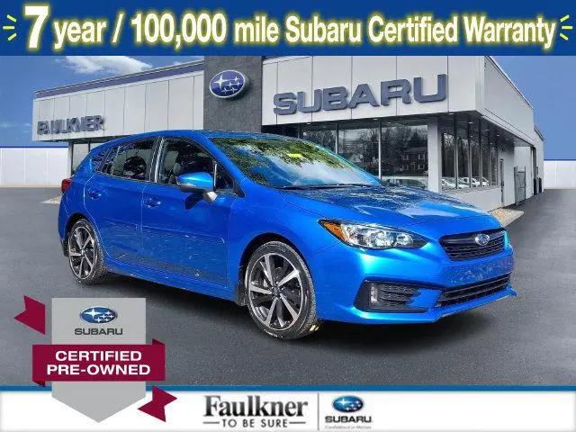 2023 Subaru Impreza Sport 5-Door for sale in Harrisburg, PA