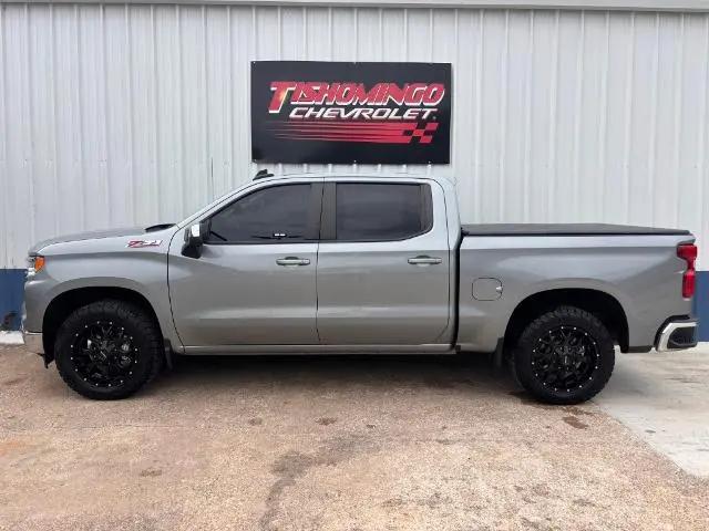 2025 Chevrolet Silverado 1500 4WD Crew Cab Standard Bed LT for sale in Tishomingo, OK