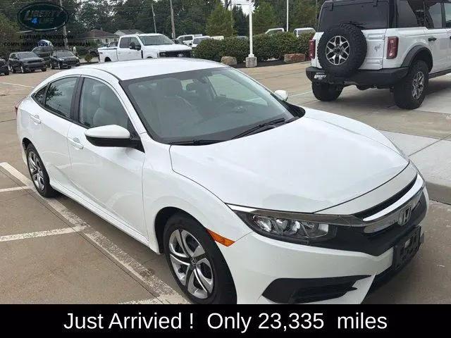 2018 Honda Civic LX for sale in Aurora, OH