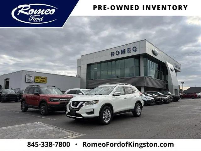 2020 Nissan Rogue S Intelligent AWD for sale in Kingston, NY