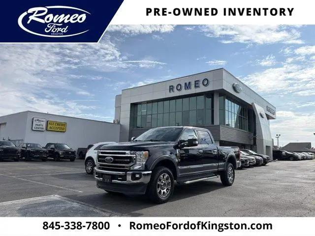2021 Ford F-250 LARIAT for sale in Kingston, NY