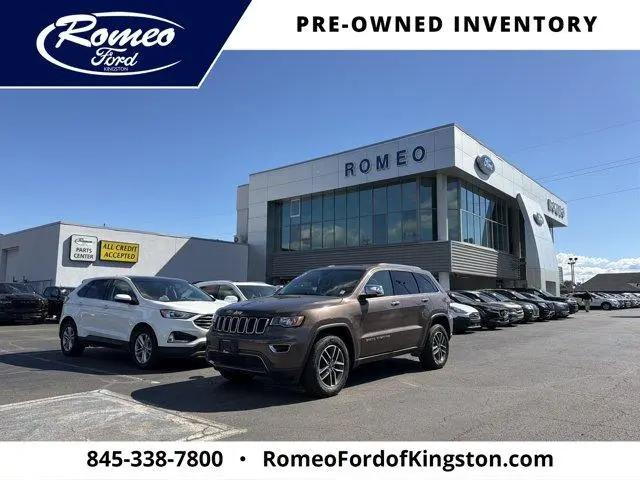 2019 Jeep Grand Cherokee Limited 4x4 for sale in Kingston, NY