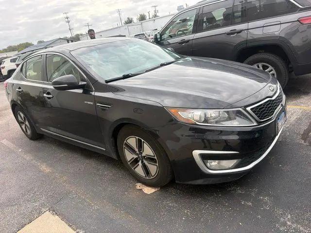 2013 Kia Optima Hybrid LX for sale in Highland, IN