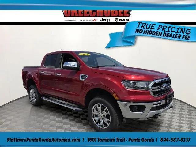 2021 Ford Ranger LARIAT for sale in Punta Gorda, FL
