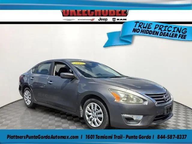2015 Nissan Altima 2.5 S for sale in Punta Gorda, FL