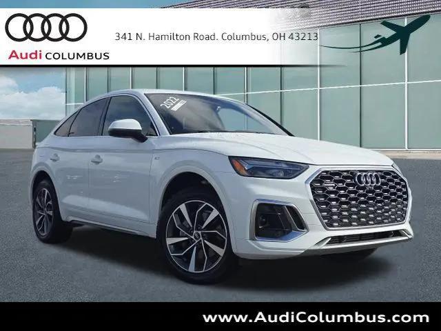 2022 Audi Q5 Sportback Premium Plus 45 TFSI S line quattro S tronic for sale in Whitehall, OH