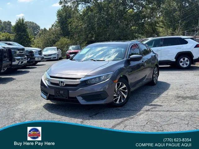 2016 Honda Civic EX for sale in Duluth, GA