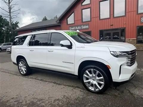 2021 Chevrolet Suburban 4WD High Country for sale in Wysox, PA