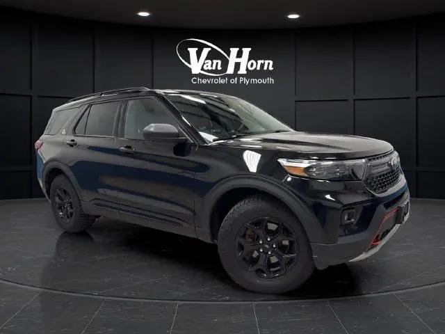 2022 Ford Explorer Timberline for sale in Plymouth, WI