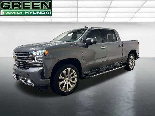 2020 Chevrolet Silverado 1500 4WD Crew Cab Short Bed High Country for sale in Moline, IL