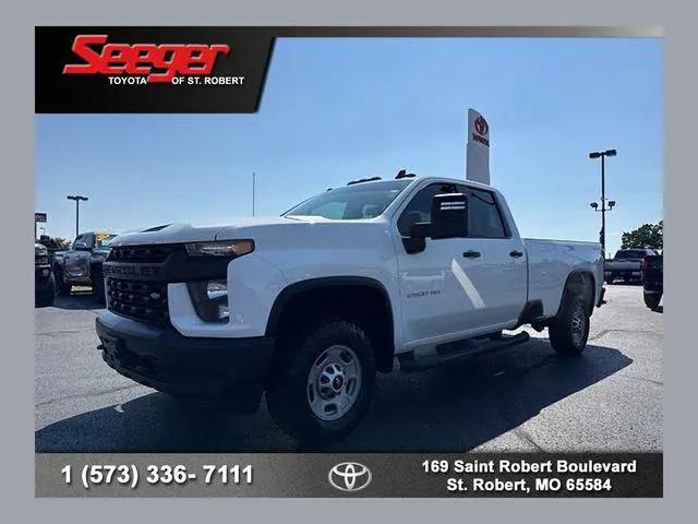 2021 Chevrolet Silverado 2500HD 4WD Double Cab Long Bed WT for sale in Saint Robert, MO