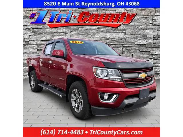 2018 Chevrolet Colorado Z71 for sale near Reynoldsburg, OH