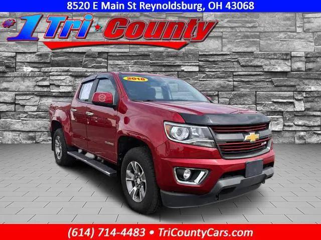 2018 Chevrolet Colorado Z71 for sale in Reynoldsburg, OH