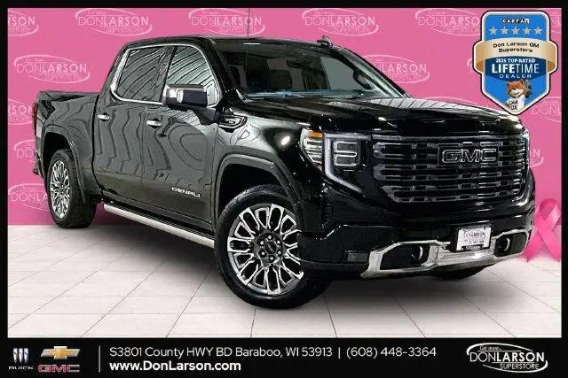 2025 GMC Sierra 1500 4WD Crew Cab Short Box Denali Ultimate for sale in Baraboo, WI