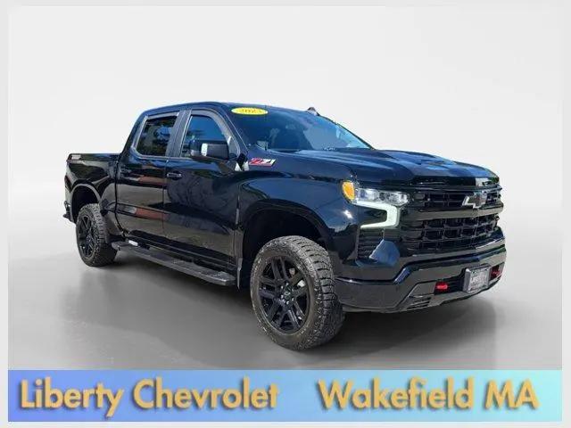 2023 Chevrolet Silverado 1500 4WD Crew Cab Short Bed LT Trail Boss for sale in Wakefield, MA