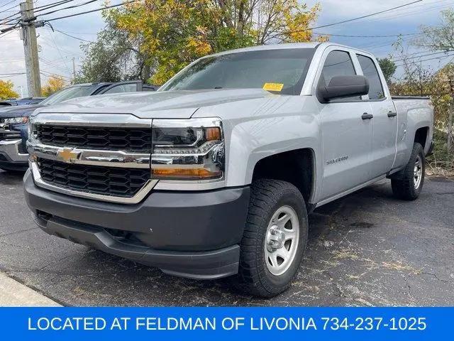 2018 Chevrolet Silverado 1500 WT for sale in Livonia, MI