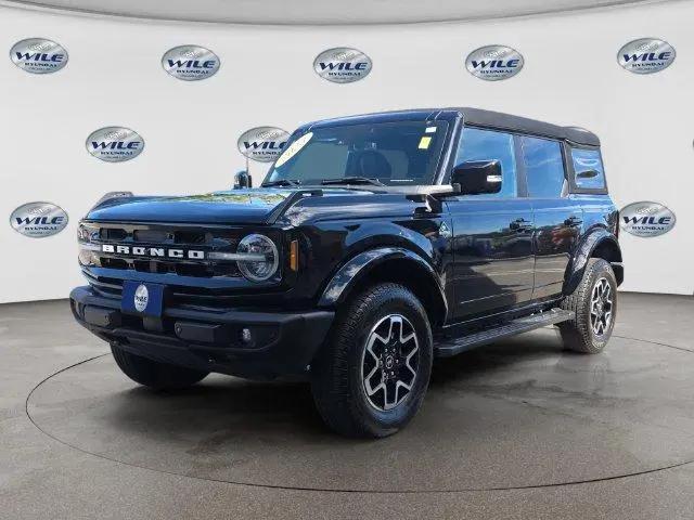 2023 Ford Bronco Outer Banks for sale in Columbia, CT