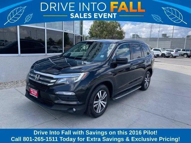 2016 Honda Pilot EX-L for sale in South Salt Lake, UT
