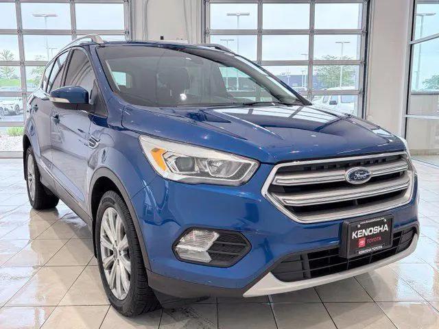 2017 Ford Escape Titanium for sale in Kenosha, WI