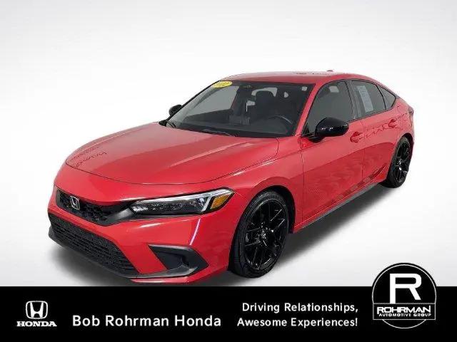 2022 Honda Civic Sport for sale in Lafayette, IN